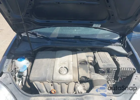 2006 Volkswagen Jetta 2.5 из США, поврежденный, VIN 3VWSF71K56M788423